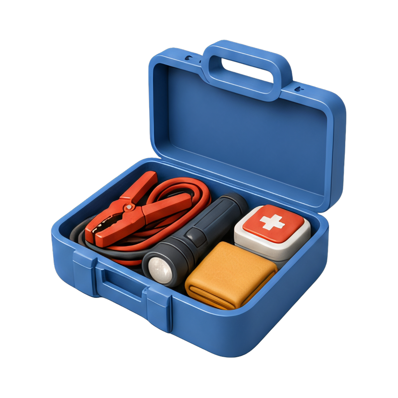 essential winter car emergency kit