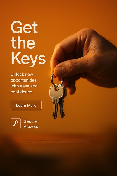 Unlock New Opportunities with Keys in Hand