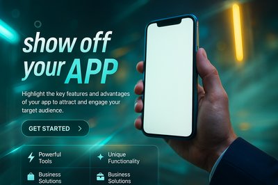 Dynamic Landing Page Design for App Promotion