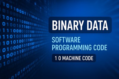 Abstract Background of Binary Data for Software Development