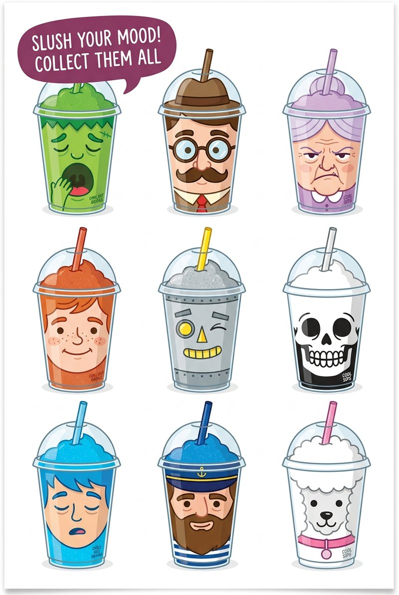 Slush Your Mood Collection