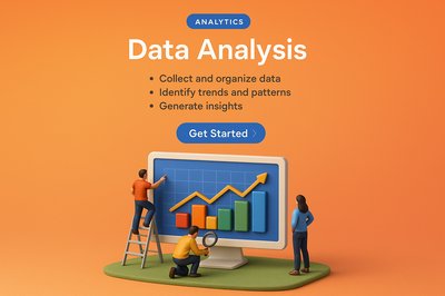 Miniature Real World: Detailed 3D Data Analysis Scene