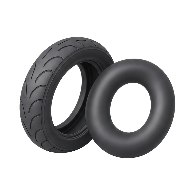 Scooter tire with inner tube