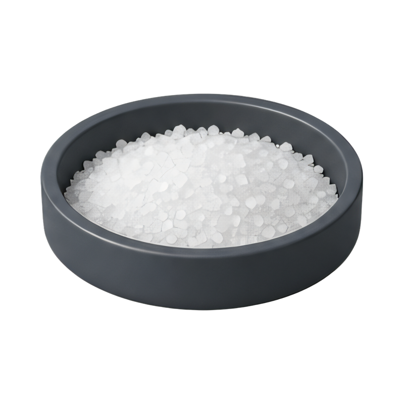 Salt tray for cocktail garnishes