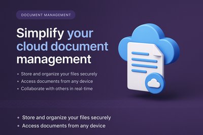 Cloud Document Management Solutions for Secure Access