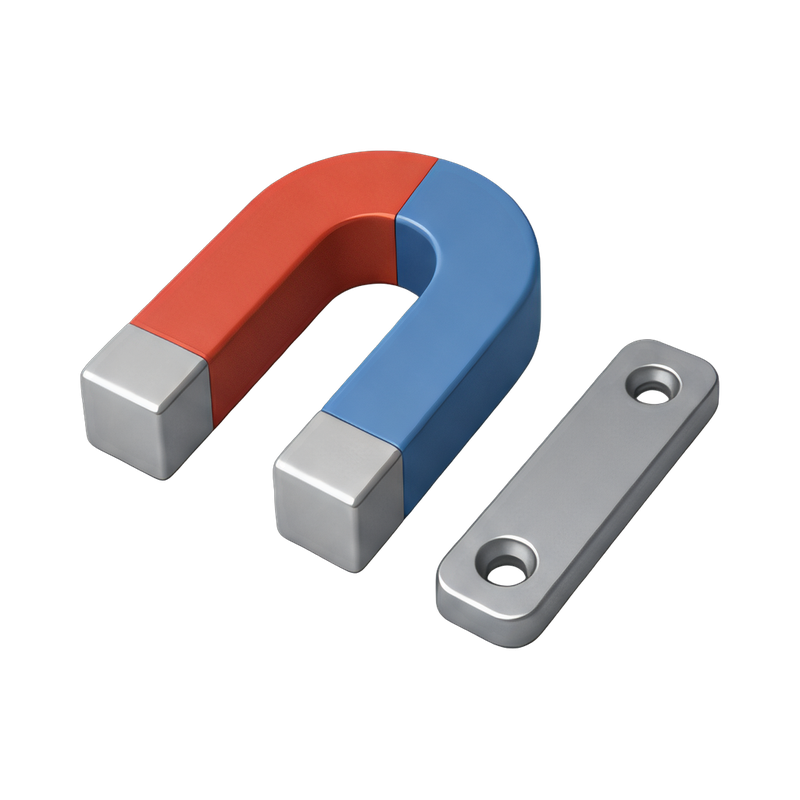 Magnet with Keeper Bar