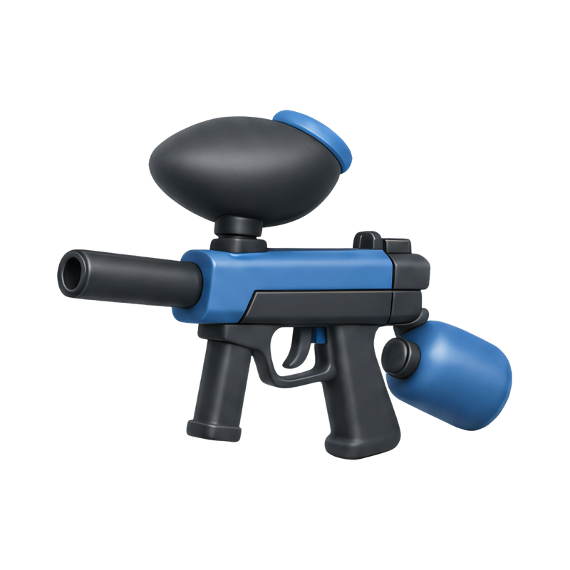 high-performance paintball marker