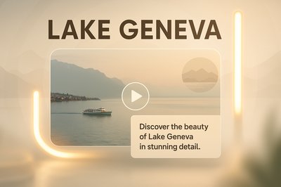 Promotional Video Thumbnail for Lake Geneva Exploration