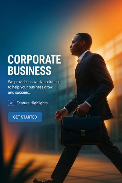 Corporate Business Solutions Promotion Image
