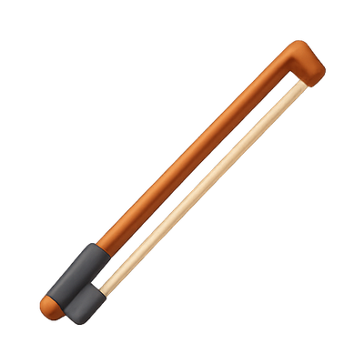 Stylized Illustration of a Modern Tool with Unique Design