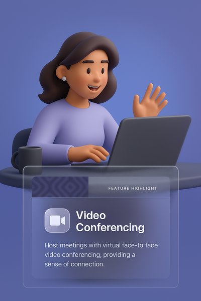 Engaging Online Communication with Colleagues