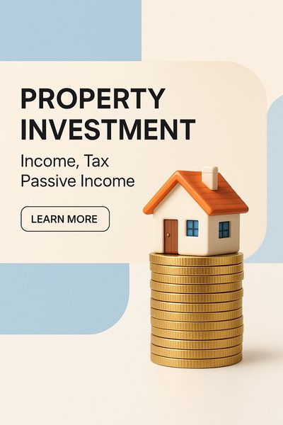 Mini House on Coins: Property Investment Concept