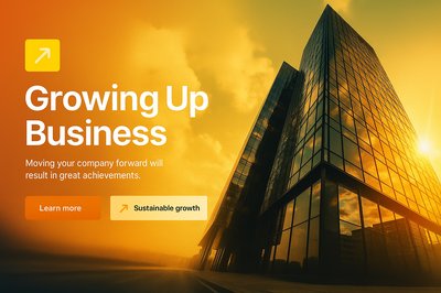 Modern Office Building Reflecting Innovation and Growth