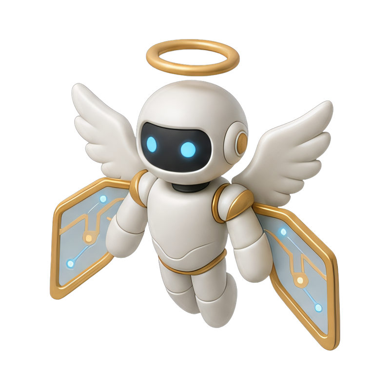 android angel wings panels