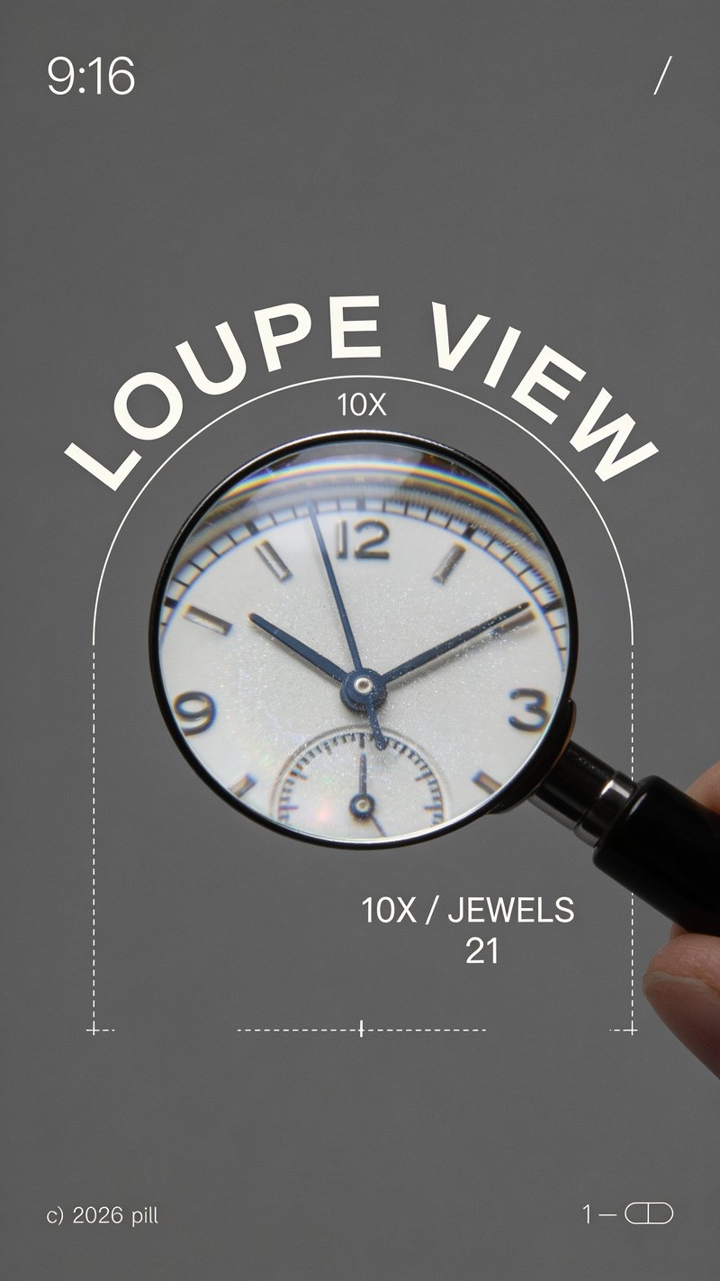 Close-up of a luxury watch