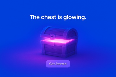 Neon Chest Glow with Vibrant Fluorescent Effects