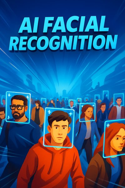 Dynamic Crowd with AI Facial Recognition Technology