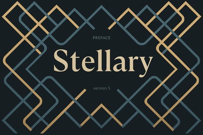 Elegant Color Scheme with Geometric Patterns