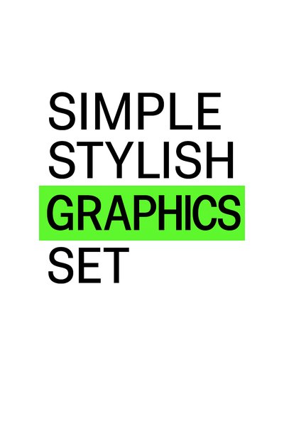 Modern Graphic Design Announcement with Bold Typography