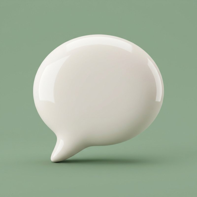 colorful speech chat bubbles
