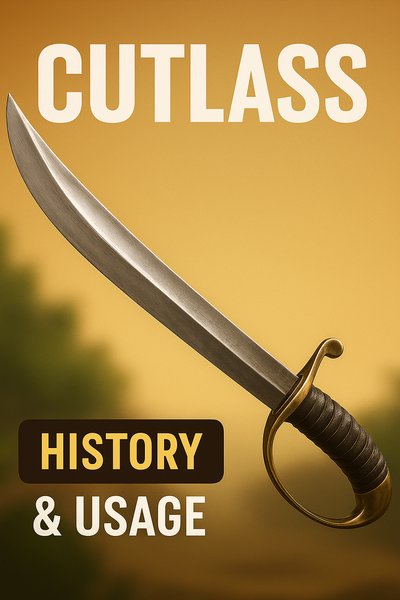 Realistic Cutlass Thumbnail Design for YouTube