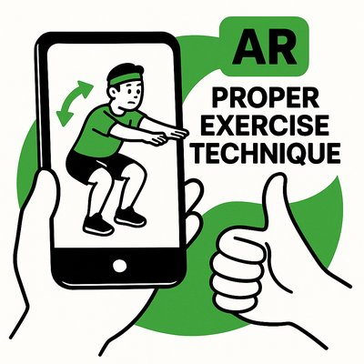 Augmented Reality Guide for Proper Exercise Techniques