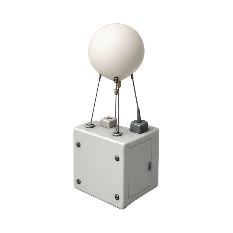 radiosonde package for meteorology