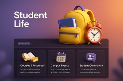 Student Life: Engaging Features and Resources for Students