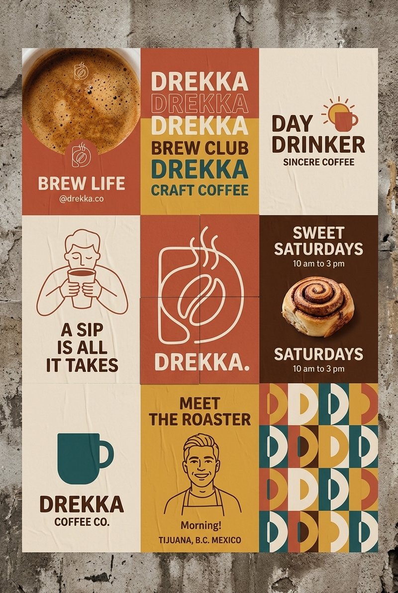 Drekka Coffee Club Promotion