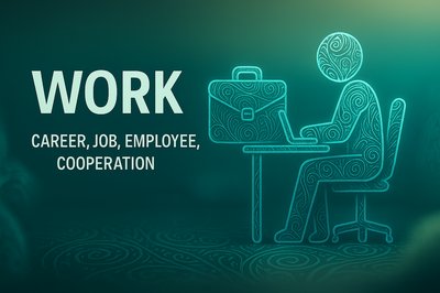 Conceptual Illustration of Work and Cooperation