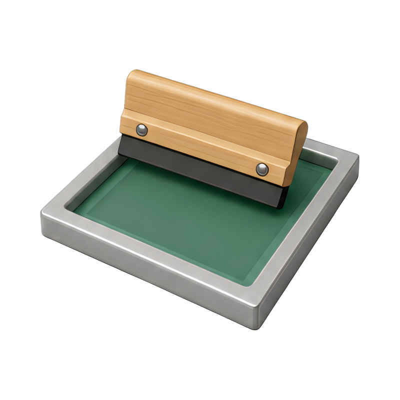 screen printing squeegee frame