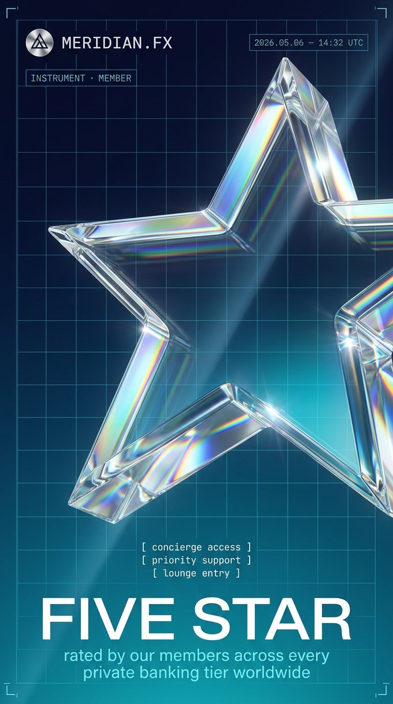 3D Star HUD Design Poster