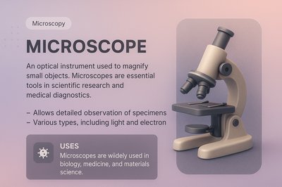 Illuminated Microscope: A Three-Dimensional Perspective