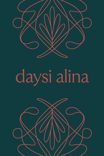 Elegant Floral Patterns with Text Design