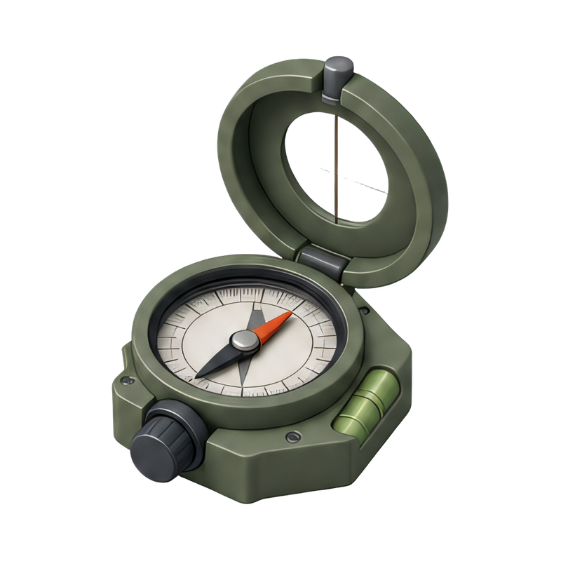 geological compass and clinometer
