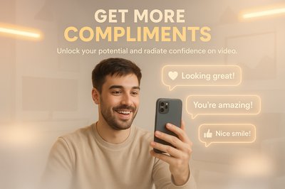 Promotional Image Encouraging Positive Self-Perception on Video