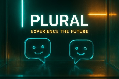 Neon Magic: Experience the Future with Plural