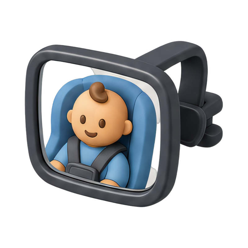 safe car mirror for babies