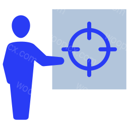 presentation target focus