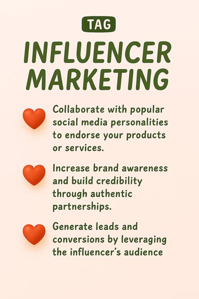 Informative Graphic on Influencer Marketing Strategies