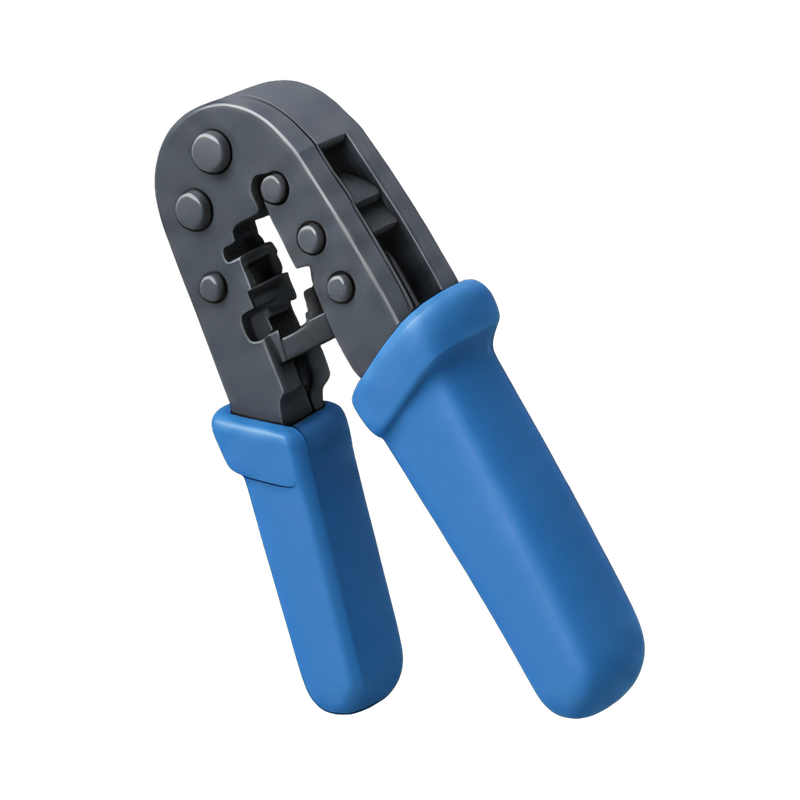 Professional RJ45 cable crimper