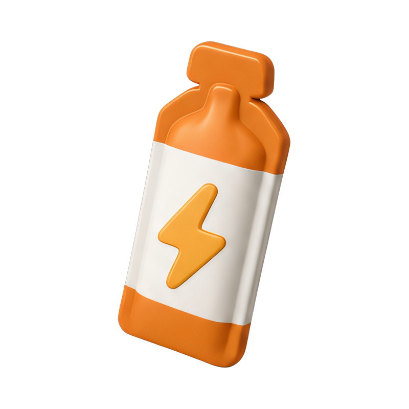 energy gel sachet for athletes
