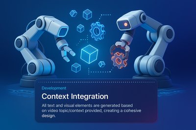 Futuristic 3D Manufacturing Automation with Robots