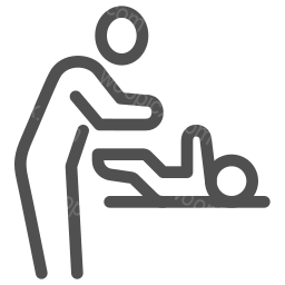 baby care changing table diaper changing station