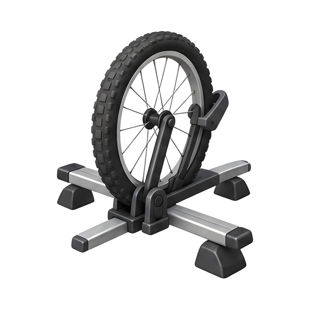 fork mount roof bike carrier