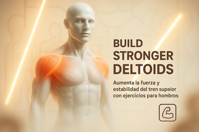 Anatomical Illustration for Shoulder Strengthening