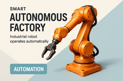 Innovative Industrial Robot in Smart Factory Automation