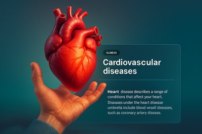 Heart in Hand - Exploring Cardiovascular Illnesses