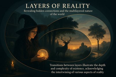 Layers of Reality: Exploring Hidden Connections and Depth