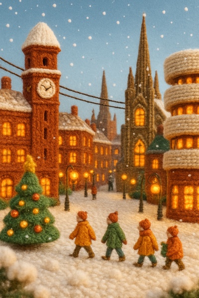 Cozy Winter Wonderland in Birmingham